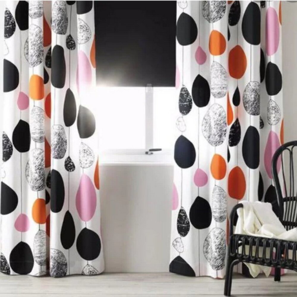 ikea bollkaktus curtains